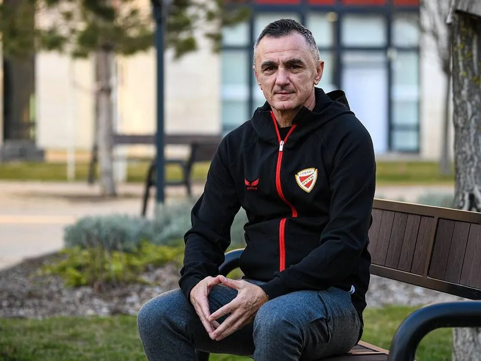 Nebojsa Vignjevic nem kapott sok időt az NB I-ben a Diósgyőr edzőjeként