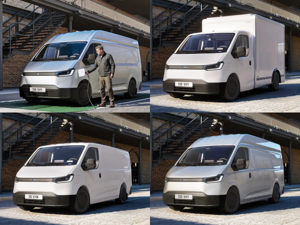 Kompakt, elektrisch und wirtschaftlich: Der neue Ford Transit City
Foto: Ford