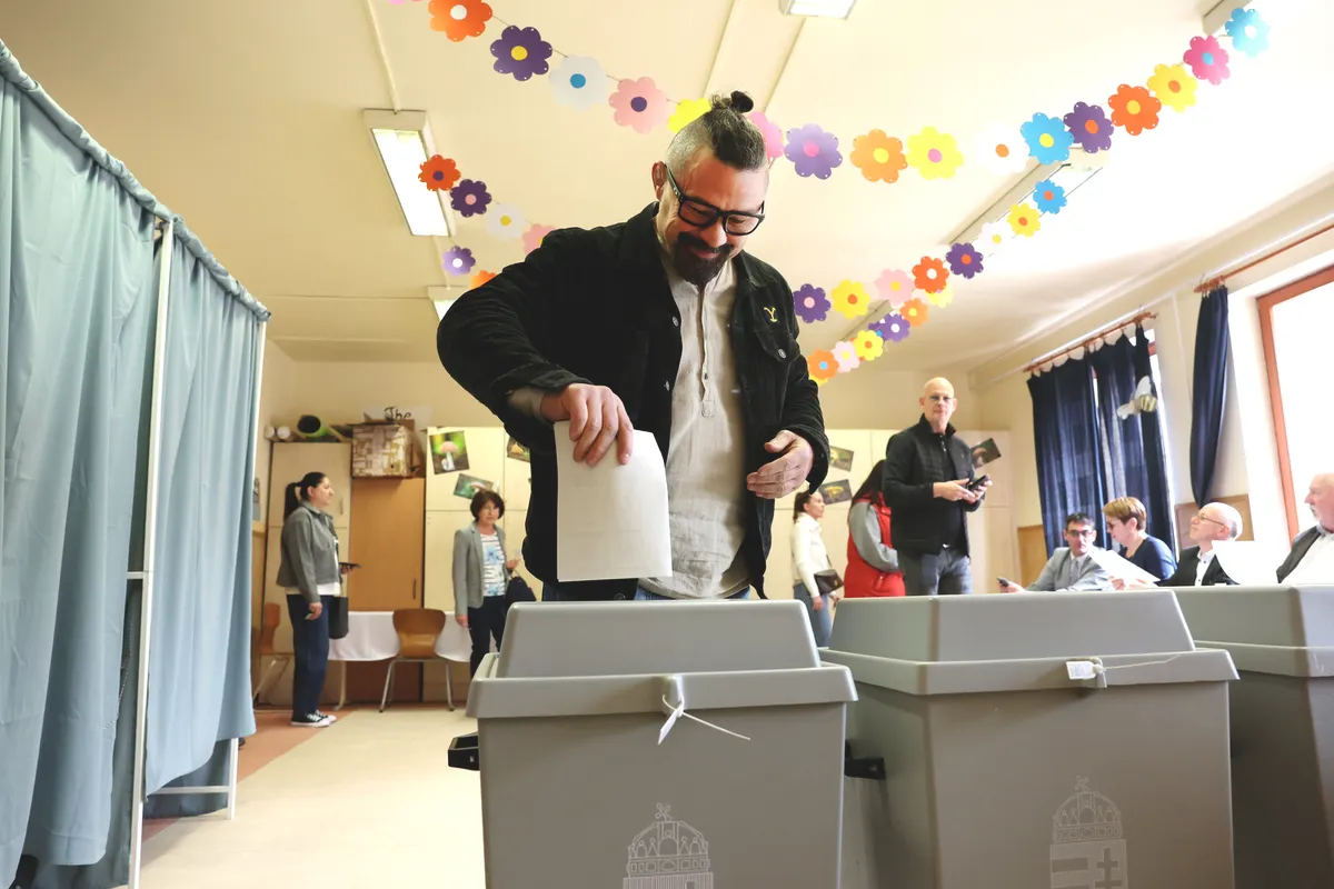 Bárdosi Sándor, BárdosiSándor, olimpiai ezüstérmes birkózó, Országgyűlési képviselők választása, országgyűlésiképviselőkválasztása, Magyarország, választások, választások2026, választások2026szavazás, szavazás, szavazat, voks, 2026.04.12.