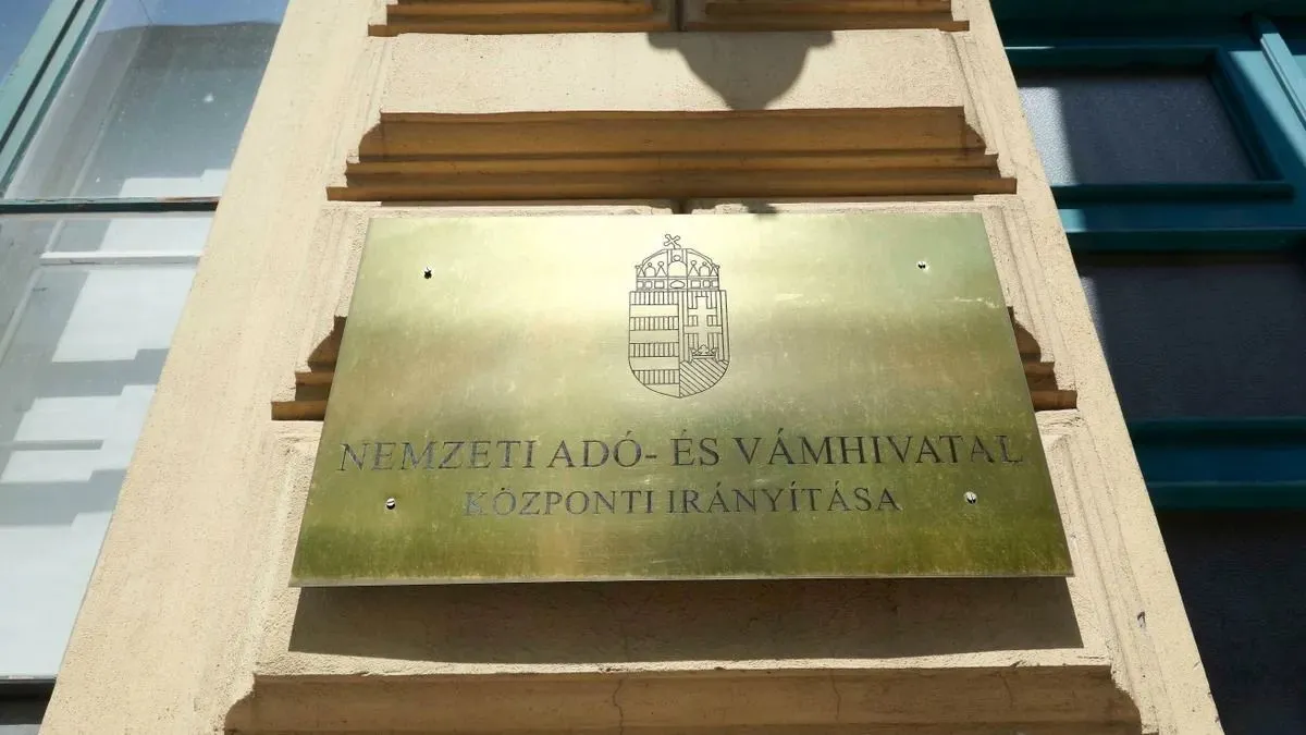 NAV (illusztráció) Fotó: MTVA/Bizományosi: Róka László 