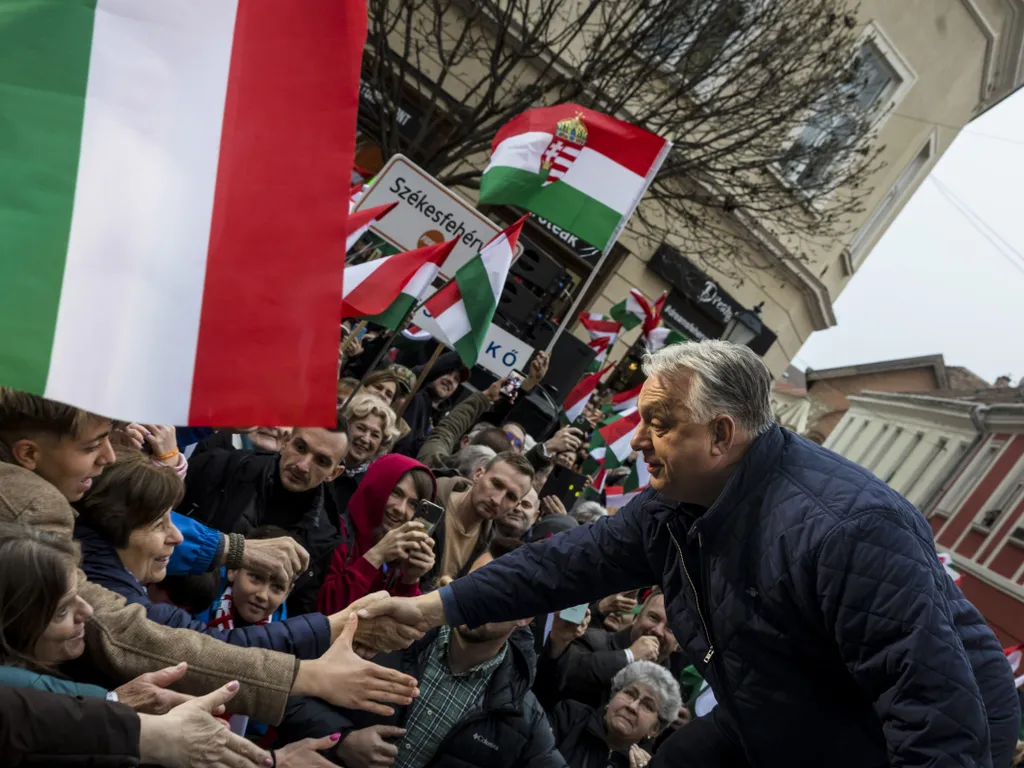 Országjárás, Orbán Viktor, OrbánViktor, Székesfehérvár, országjárás2026, 2026.04.10.