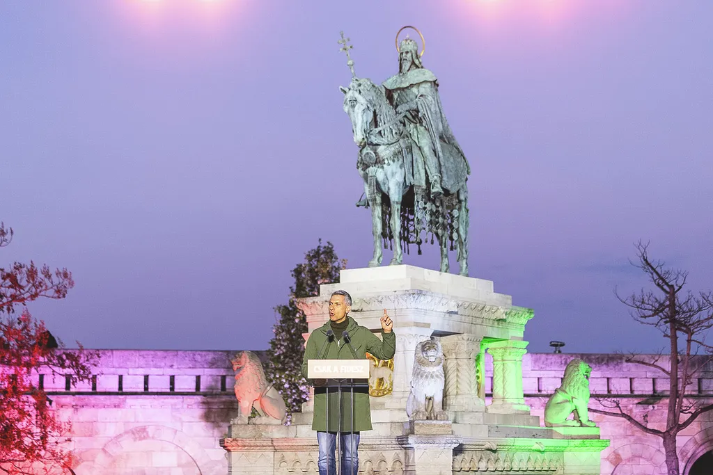 Országjárás, Orbán Viktor, OrbánViktor, OrbánViktorOrszágjárás, kampányzáró, Budapest, OrbánViktorBudapest, 2026.04.11.