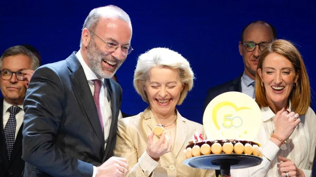 Manfred Weber a Magyarország elleni eljárás leállítását támogatja.