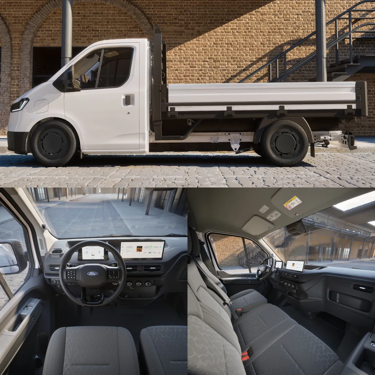 Kompakt, elektrisch und wirtschaftlich: Der neue Ford Transit City
Foto: Ford