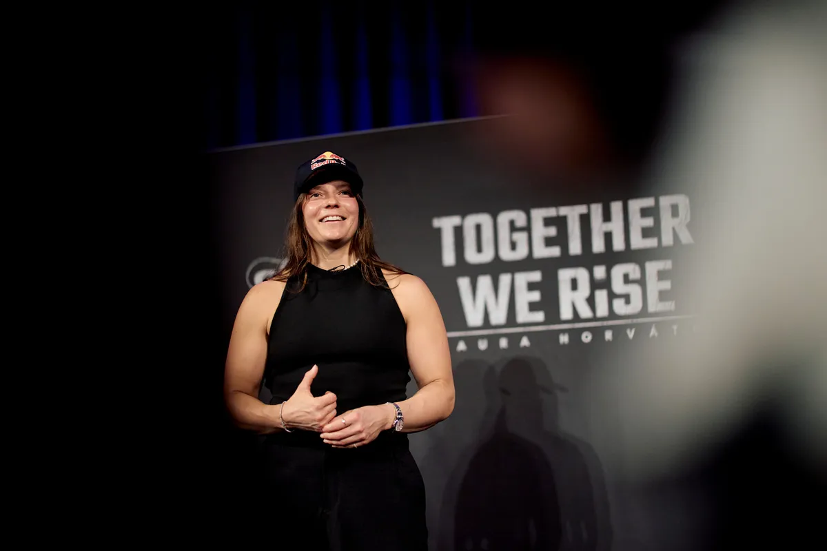 Horváth Laura sportolóról dokuentumfilmet forgattak Fotó: www.redbullmediahouse.com