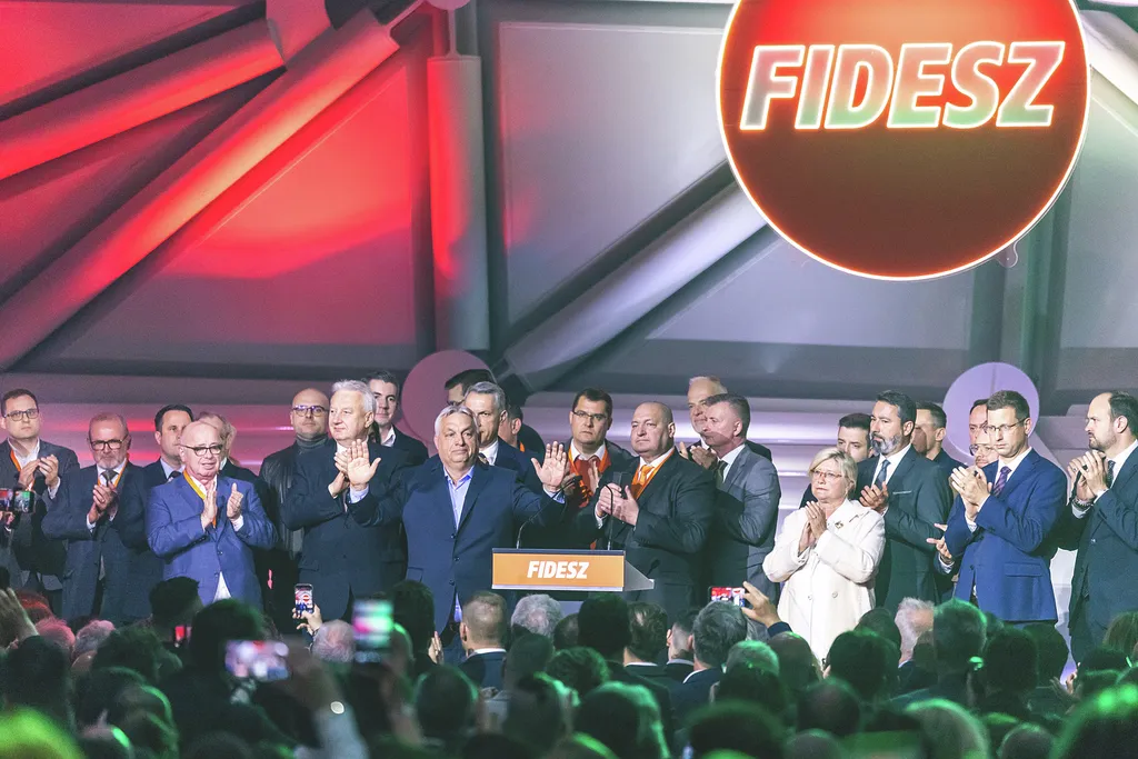 Országgyűlési képviselők választása, országgyűlésiképviselőkválasztása, Magyarország, választások, választások2026, Fidesz, eredményváró, Fideszeredményváró, Orbán Viktor, OrbánViktor, 2026.04.12.