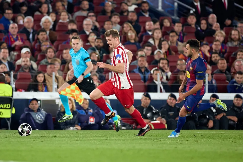 Alexander Sörloth gólt szerzett a Barcelona elleni BL-párharcban
