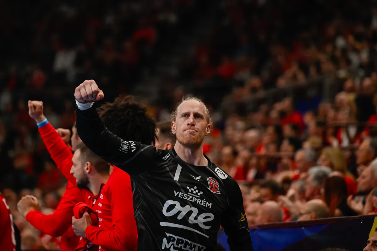 Az egész meccsen küszködött a One Veszprém