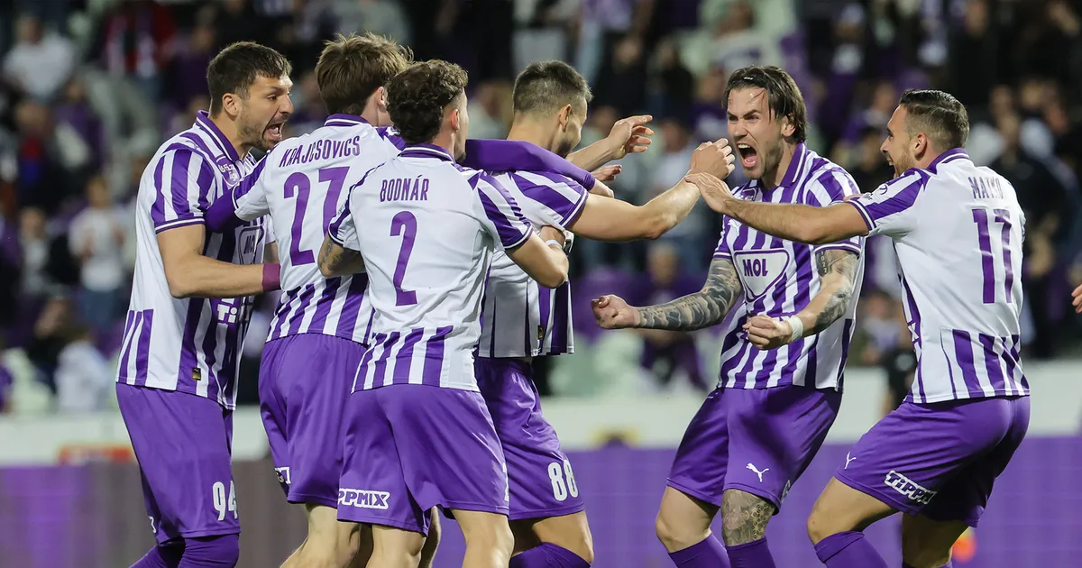 Az Újpest jól kezdett a Nyíregyháza ellen