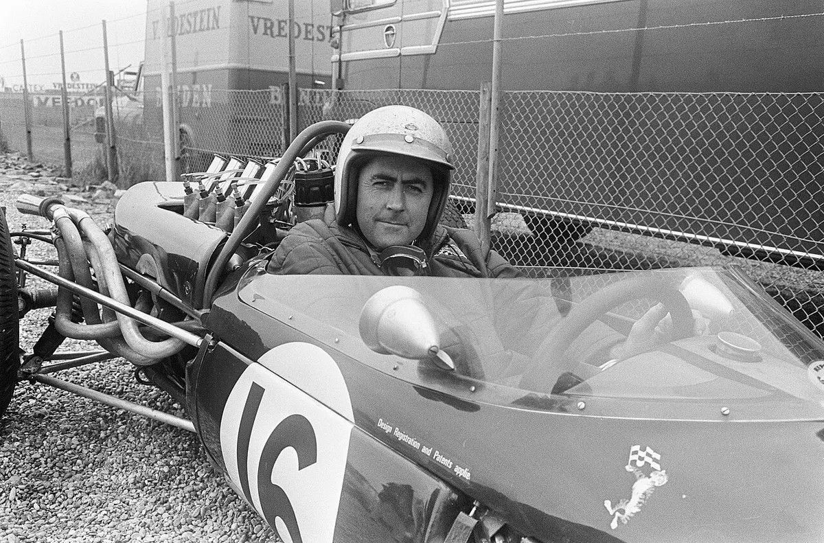John Arthur Brabham, az első ausztrál Forma-1-es bajnok