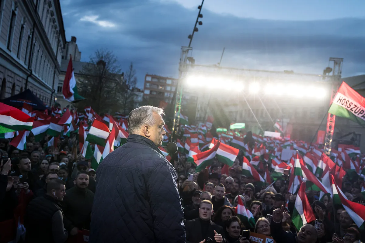 Országjárás, Orbán Viktor, OrbánViktor, OrbánViktorOrszágjárás, Debrecen, OrbánViktorDebrecen, 2026.04.09.
