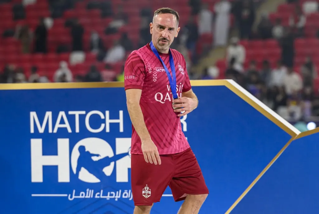 Franck Ribéry másodedzőként térhet vissza a Bayern Münchenhez
