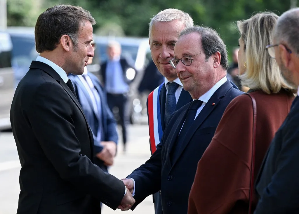 Francois Hollande célja, hogy a 2027-es francia elnökválasztáson ismét elfoglalja az Élysée-palotát