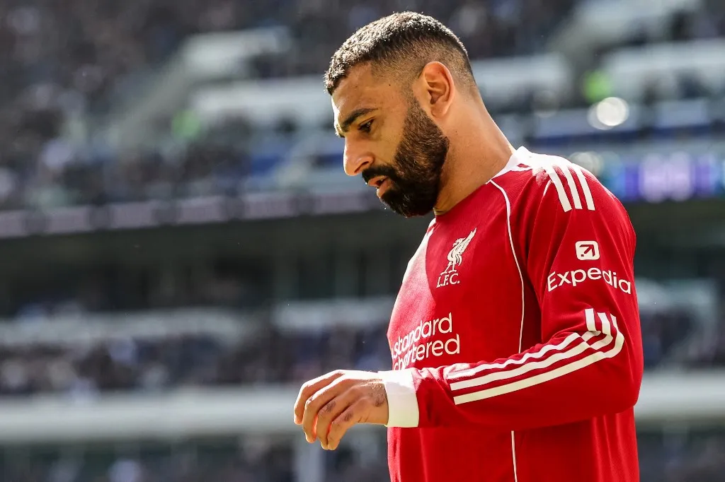 Mohamed Szalah a Crystal Palace ellen sérült meg