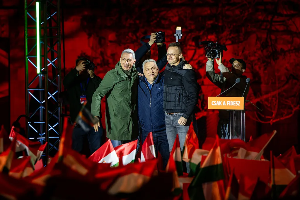 Országjárás, Orbán Viktor, OrbánViktor, OrbánViktorOrszágjárás, kampányzáró, Budapest, OrbánViktorBudapest, 2026.04.11.