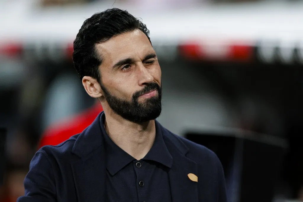 Álvaro Arbeloa, a Real Madrid nemrég kinevezett edzője