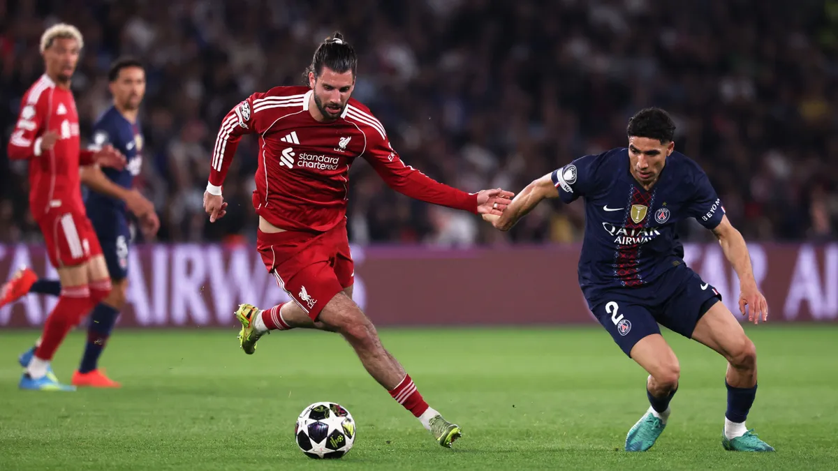 Szoboszlai Dominik rengeteget futott a PSG elleni meccsen