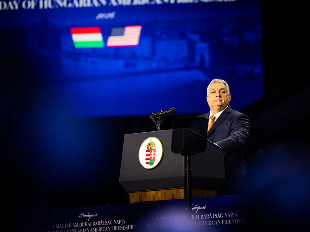 Orbán Viktor, OrbánViktor, James David Vance, JamesDavidVance, amerikai alelnök, OrbánViktorDavidVance, JD Vance, JDVance, nagygyűlés, MTK Sportpark, MTKSportpark, 2026.04.07.