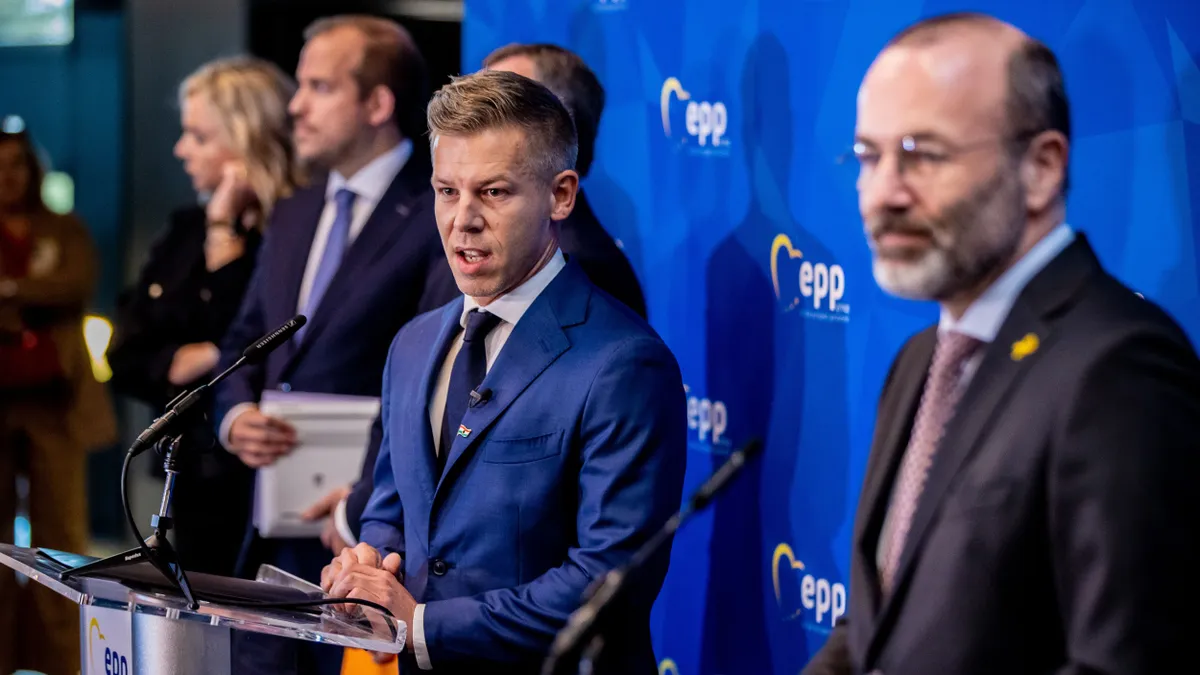 Magyar Péter ígéretei még egy baloldali elemző szerint is felelőtlenek (Fotó: Csudai Sándor)