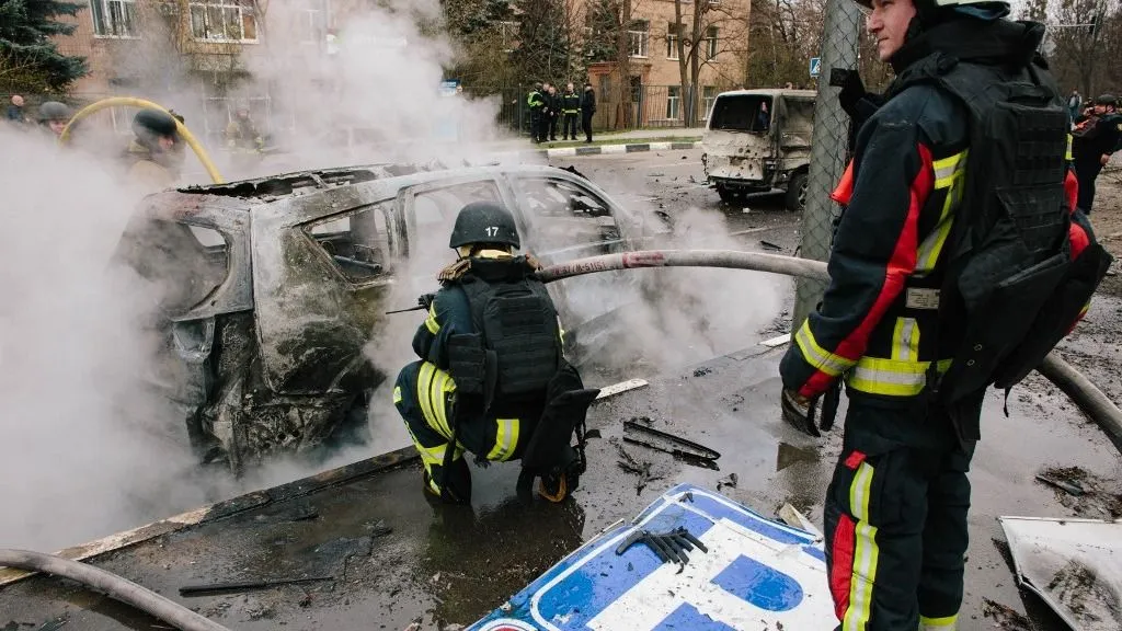 Nincs menekvés a drónok elől: brutális orosz támadás érte Ukrajnát 