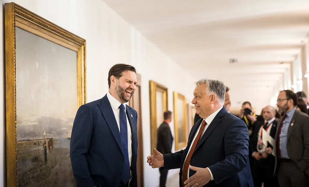 Orbán Viktor, OrbánViktor, James David Vance, JamesDavidVance, amerikai alelnök, 2026.04.07. OrbánViktorDavidVance
