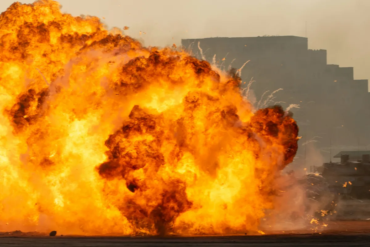 Az atomtámadás kockázata miatt a stratégiai létesítmények kiemelt figyelmet kapnak - Képünk illusztráció Fotó: Unsplash