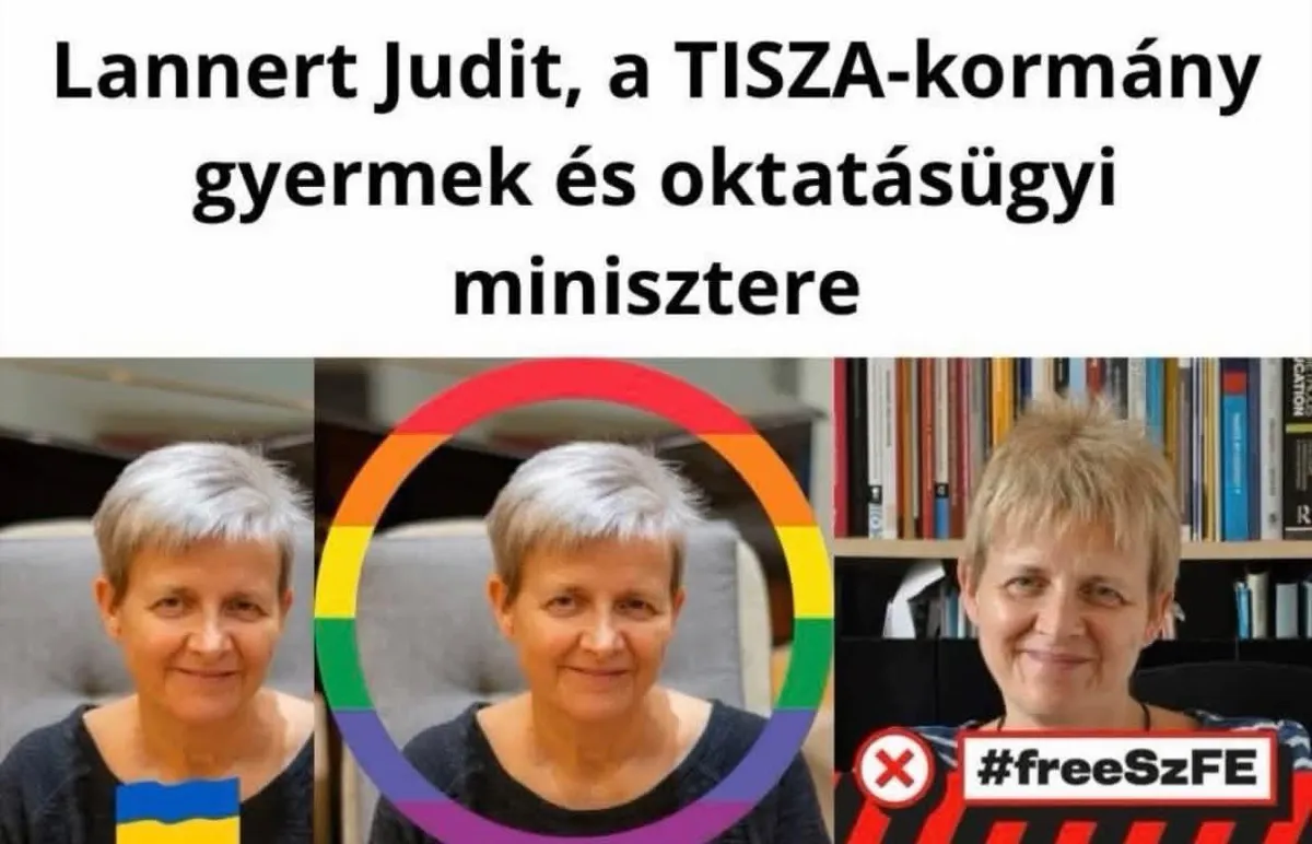 Orbán Balázs szerint nem jó, hogy szivárványos, balliberális irányba viszi az oktatásügyet Magyar Péter kormánya