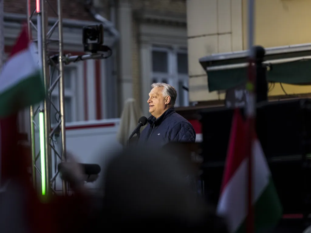 Országjárás, Orbán Viktor, OrbánViktor, Székesfehérvár, országjárás2026, 2026.04.10.