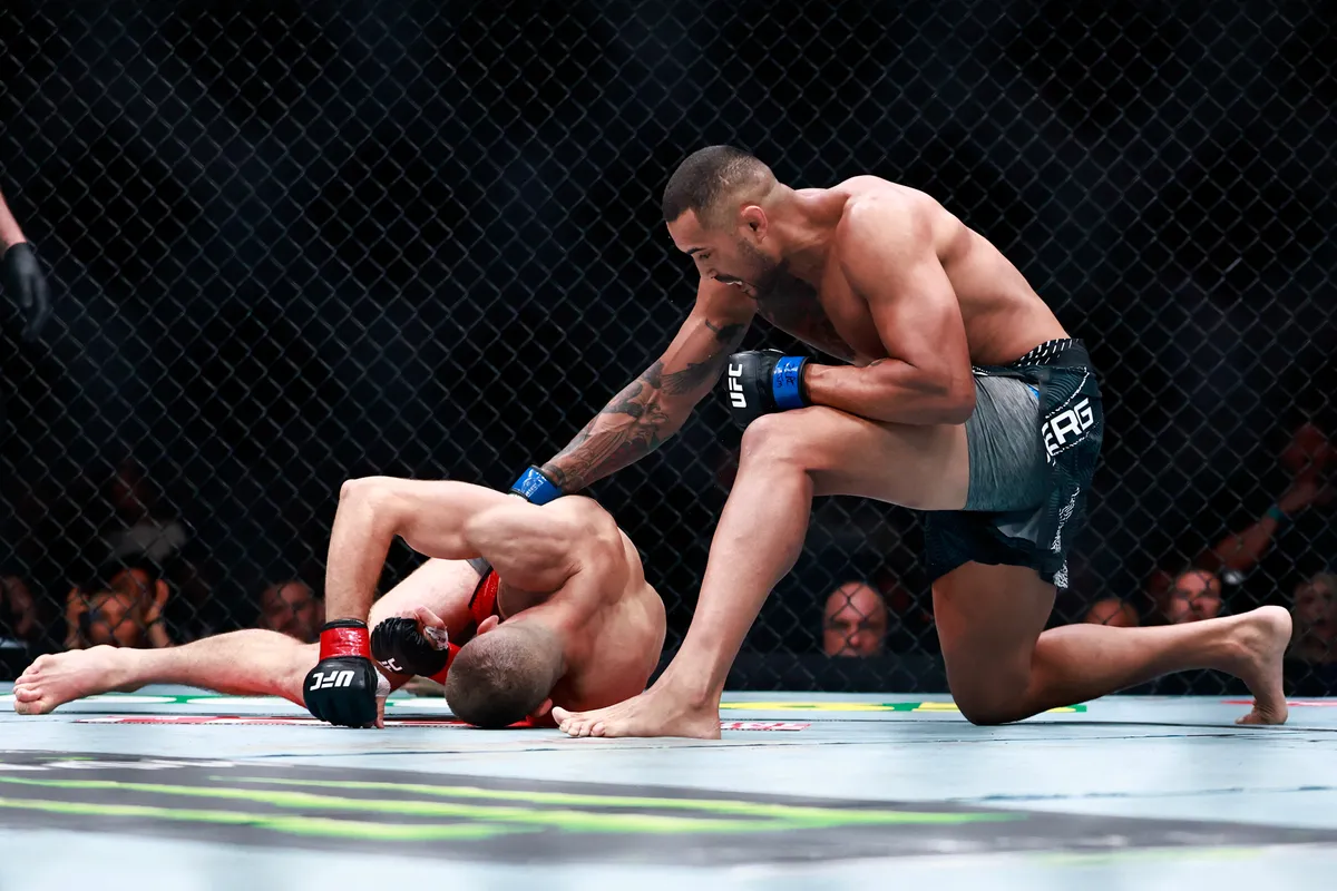 Az UFC megosztva Ulbergnek adta Az este legjobb teljesítménye díját