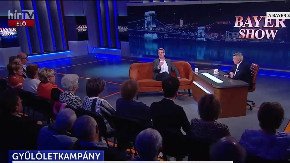 Takács Péter: Meg kell szüntetni a baloldali gyűlöletet.