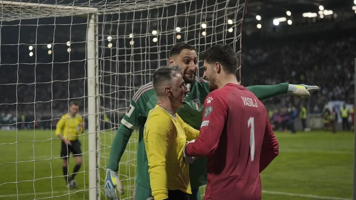 Donnarumma pofátlan sportszerűtlensége sem tudta megakadályozni az olaszok leégését