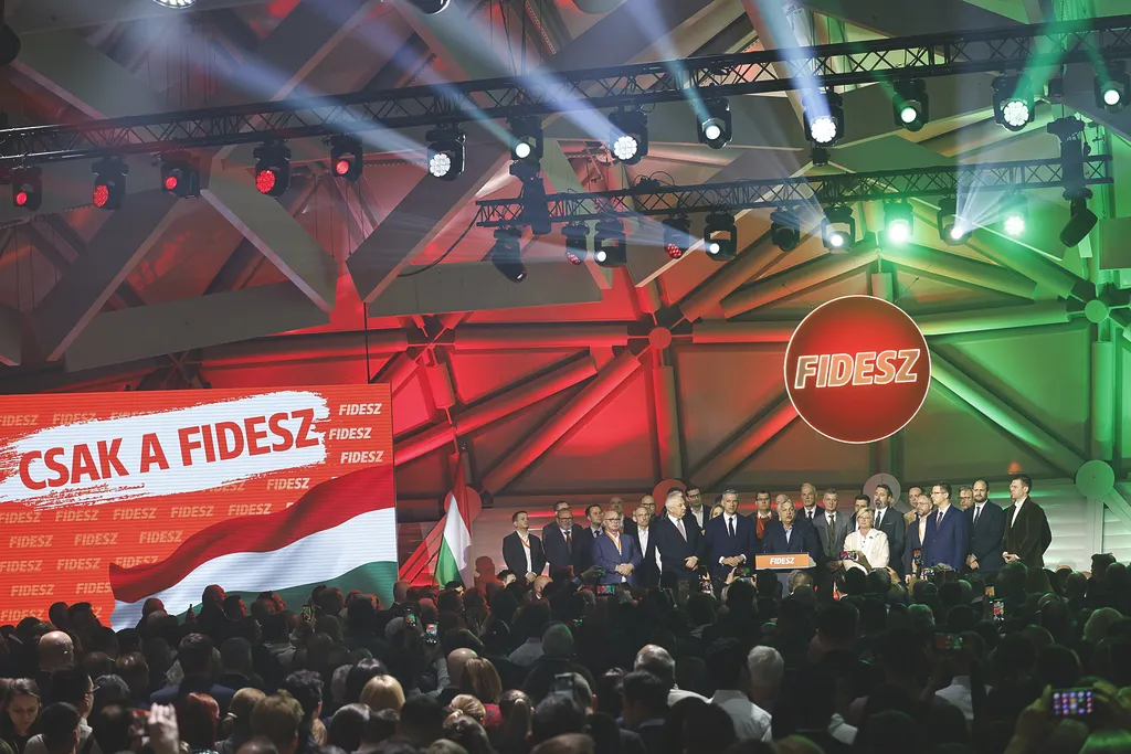 Országgyűlési képviselők választása, országgyűlésiképviselőkválasztása, Magyarország, választások, választások2026, Fidesz, eredményváró, Fideszeredményváró, Orbán Viktor, OrbánViktor, 2026.04.12.
