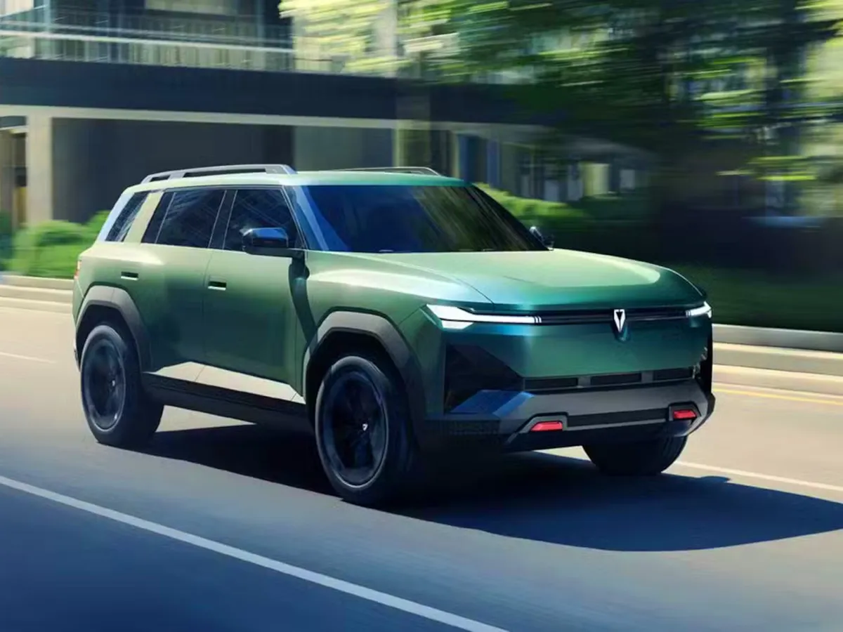 A Volkswagen olcsó elektromos SUV-ja úgy néz ki, mint a Dacia olcsó SUV-ja.