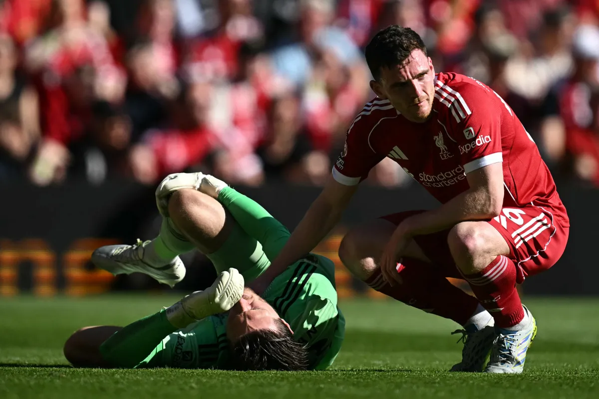 Freddie Woodman és Andy Robertson volt a Liverpool hőse