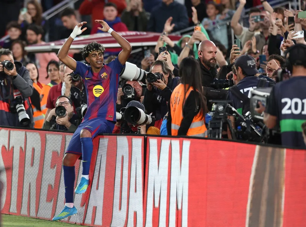 Lamine Yamal gólig és két gólpasszig jutott, a Barcelona simán nyert