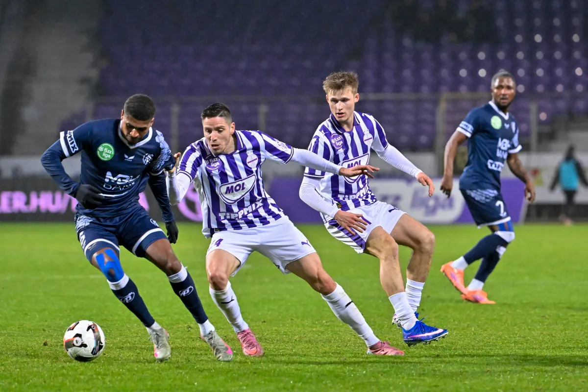 A Puskás Akadémia legyőzte az Újpestet