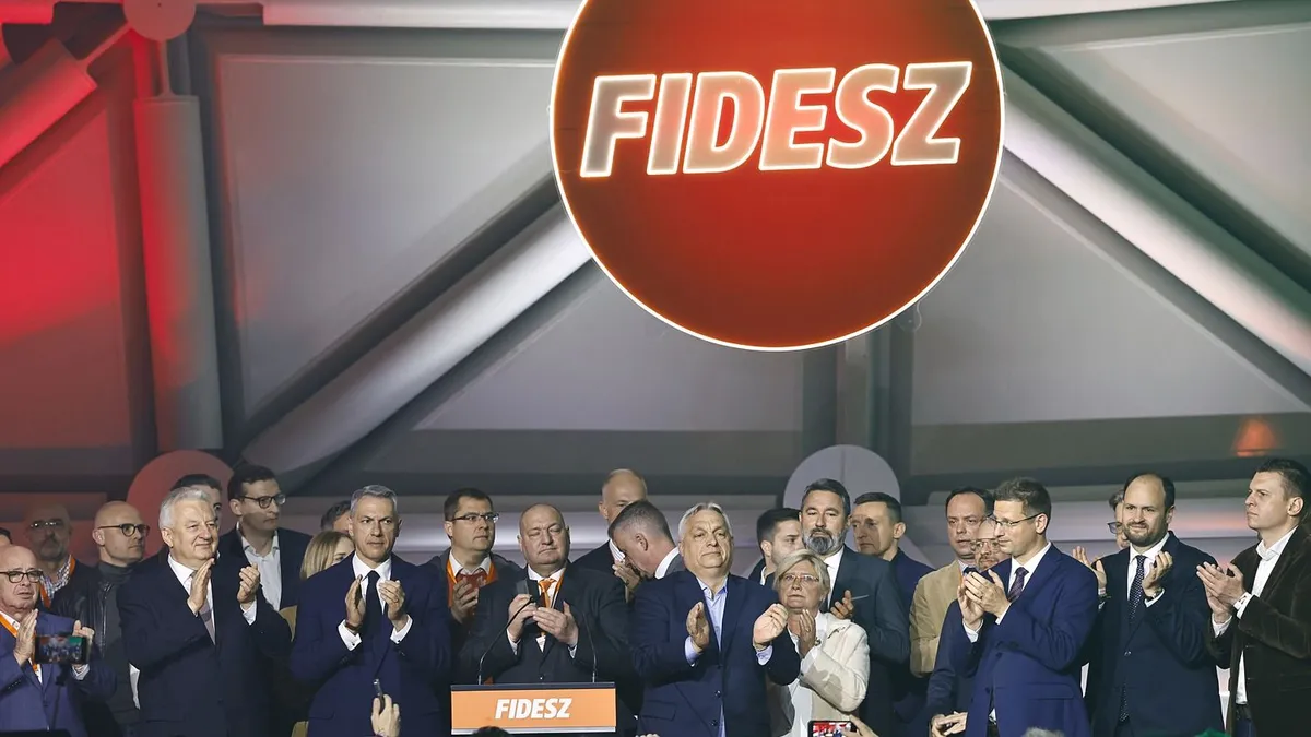 Orbán Viktor értékelte a Fidesz választási sikereit.