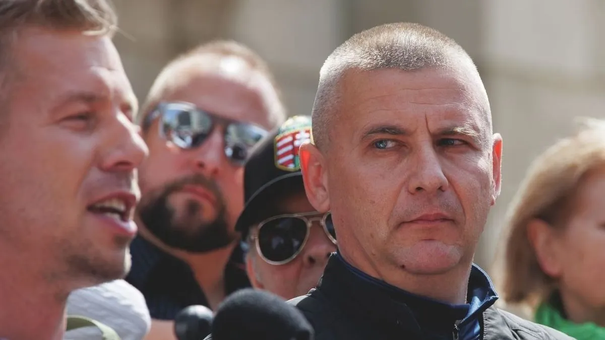 Hangfelvételek kerültek elő a szavazatvásárlás feltételezett szervezéséről Magyar Péter és Ruszin-Szendi Romulusz, a Tisza két önimádó politikusa (Fotó: Hatlaczki Balázs/Magyar Nemzet)