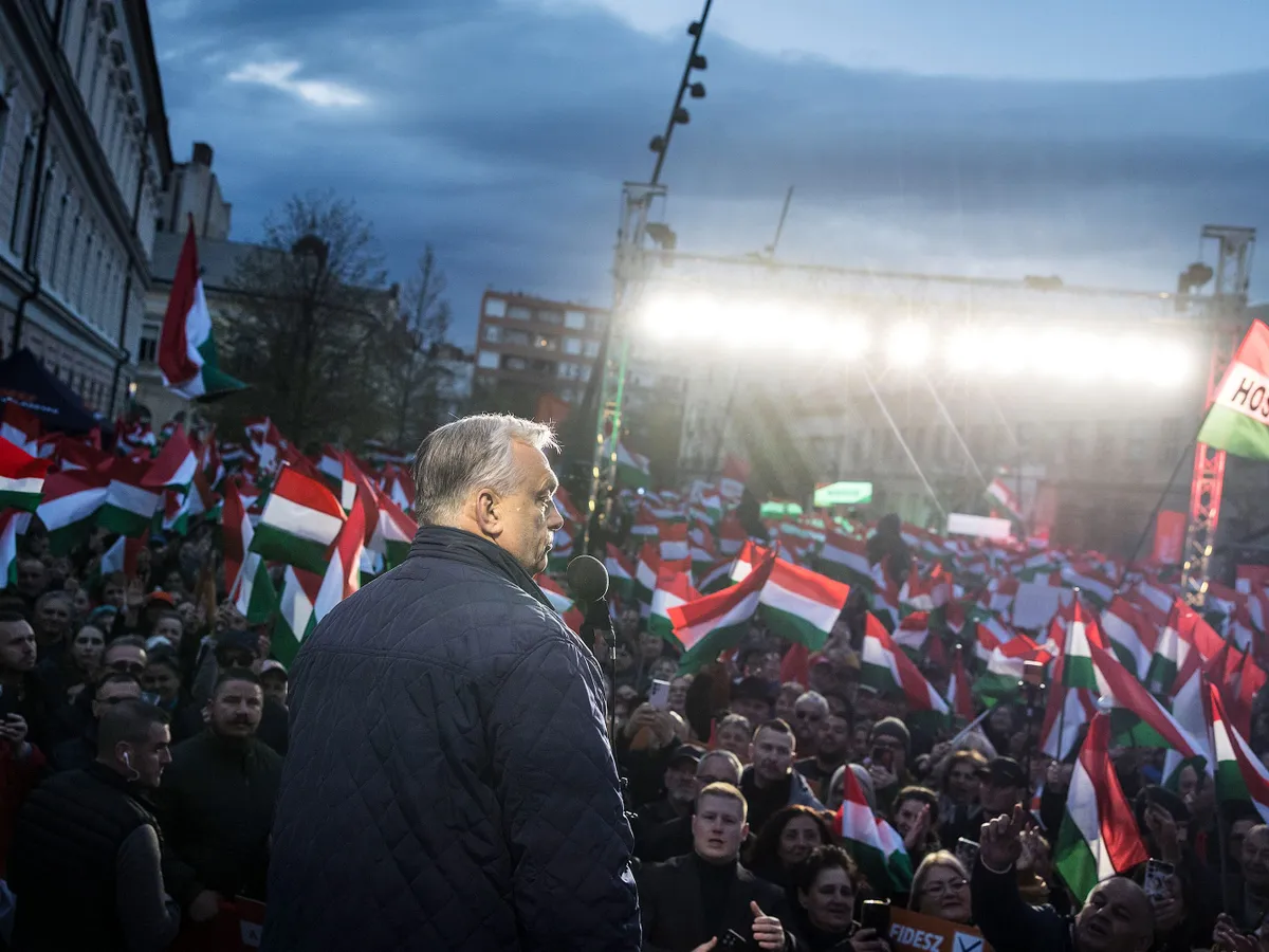 Országjárás, Orbán Viktor, OrbánViktor, OrbánViktorOrszágjárás, Debrecen, OrbánViktorDebrecen, 2026.04.09.