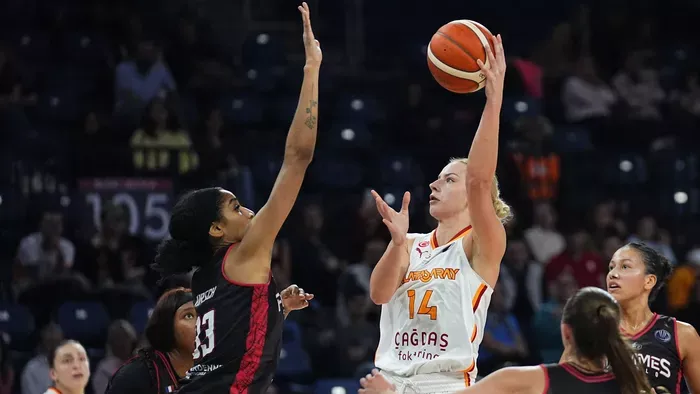 Juhász Dorka történelmet írt az Euroligában