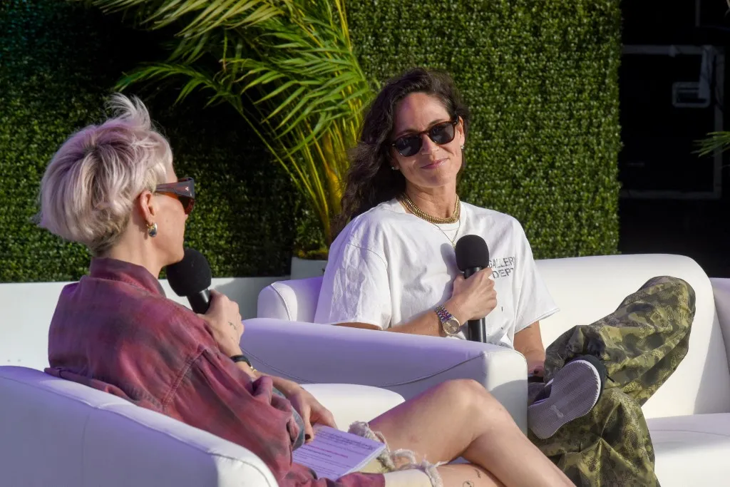 Megan Rapinoe és Sue Bird 