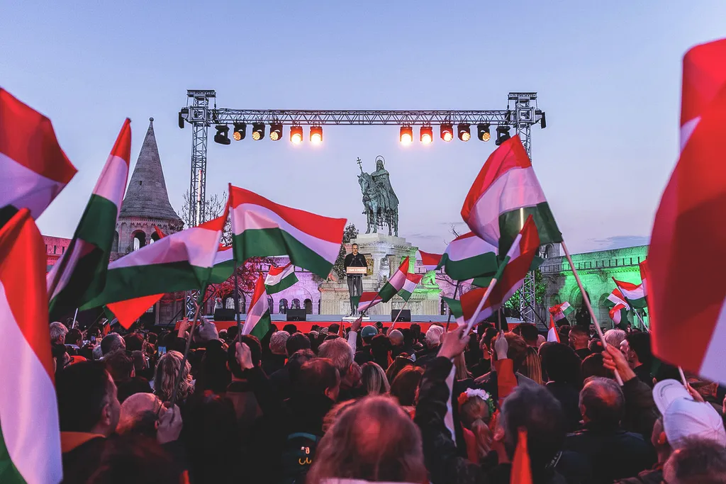 Országjárás, Orbán Viktor, OrbánViktor, OrbánViktorOrszágjárás, kampányzáró, Budapest, OrbánViktorBudapest, 2026.04.11.