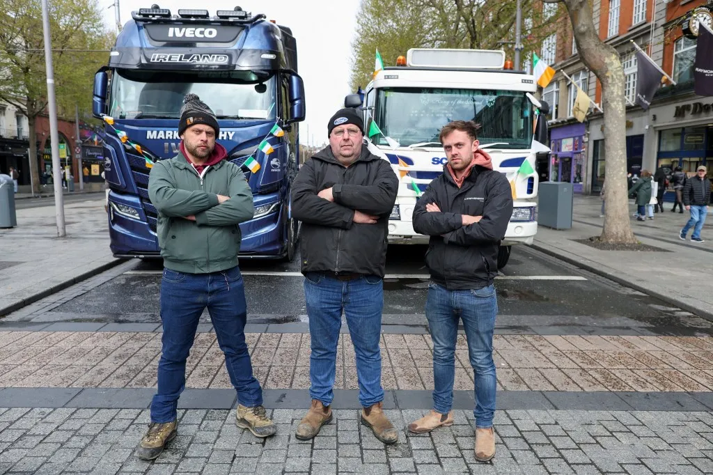 Írországban is közbe kellett lépnie a kormánynak, az üzemanyagválság enyhítésére