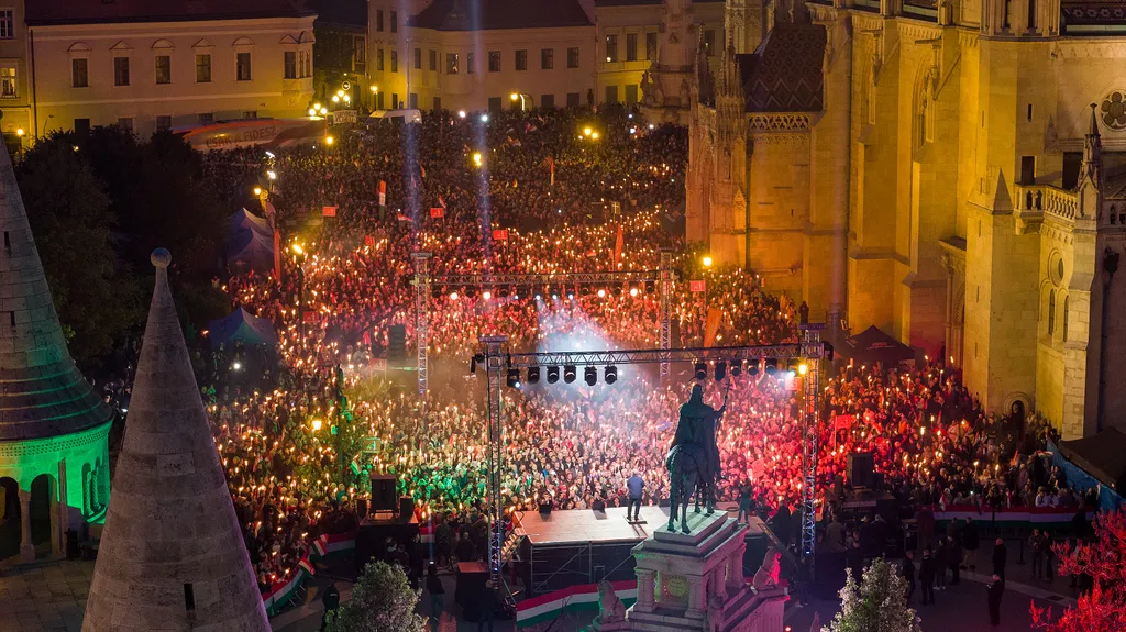 Országjárás, Orbán Viktor, OrbánViktor, OrbánViktorOrszágjárás, kampányzáró, Budapest, OrbánViktorBudapest, 2026.04.11.