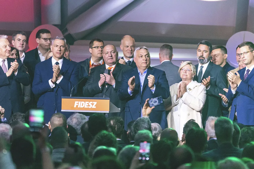 Országgyűlési képviselők választása, országgyűlésiképviselőkválasztása, Magyarország, választások, választások2026, Fidesz, eredményváró, Fideszeredményváró, Orbán Viktor, OrbánViktor, 2026.04.12.