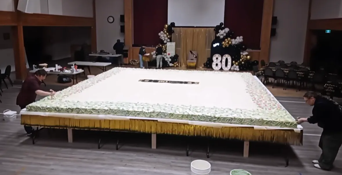 Világrekorder répatorta készülhetett Kanadában
