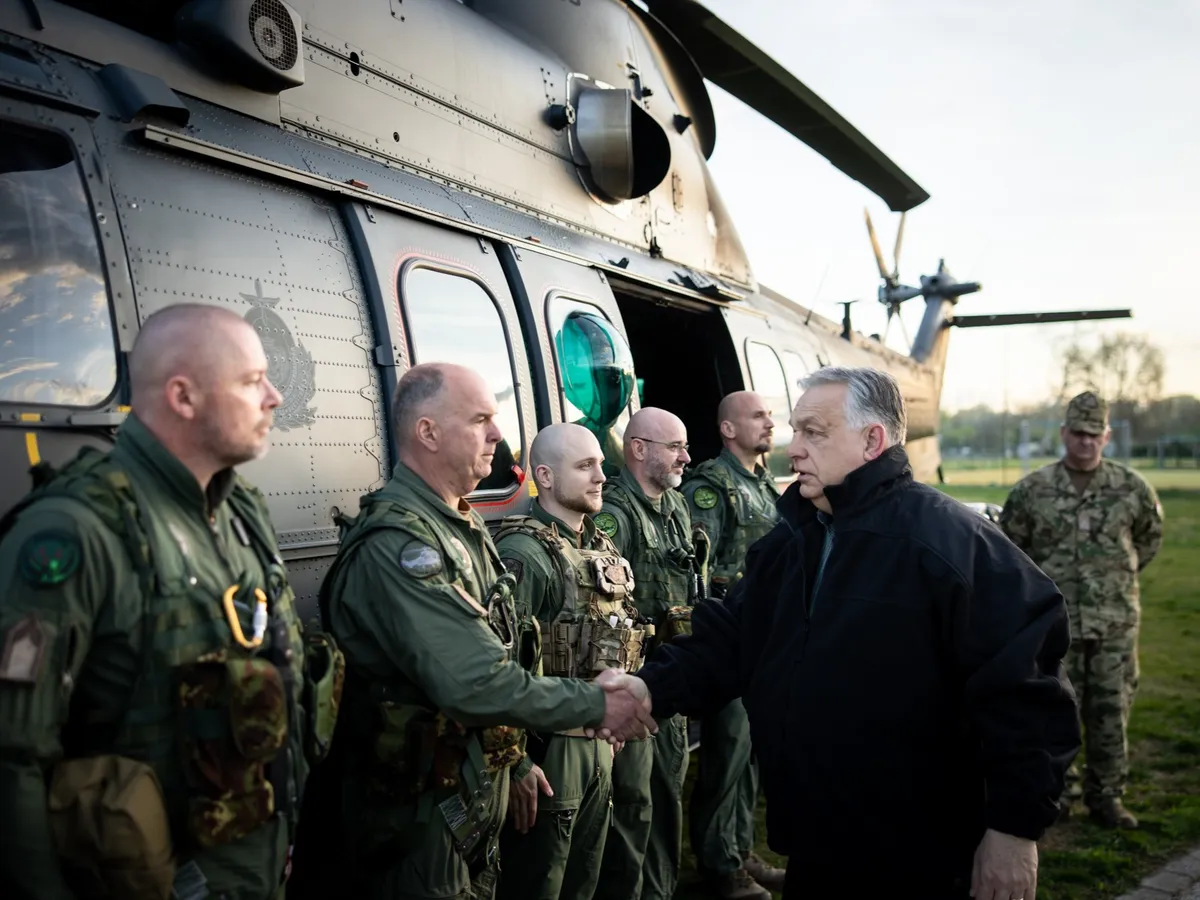 Orbán Viktor, OrbánViktor, magyar-szerb határ, magyarszerbhatár, gázvezeték, Kiskundorozsma, 2026.04.06.