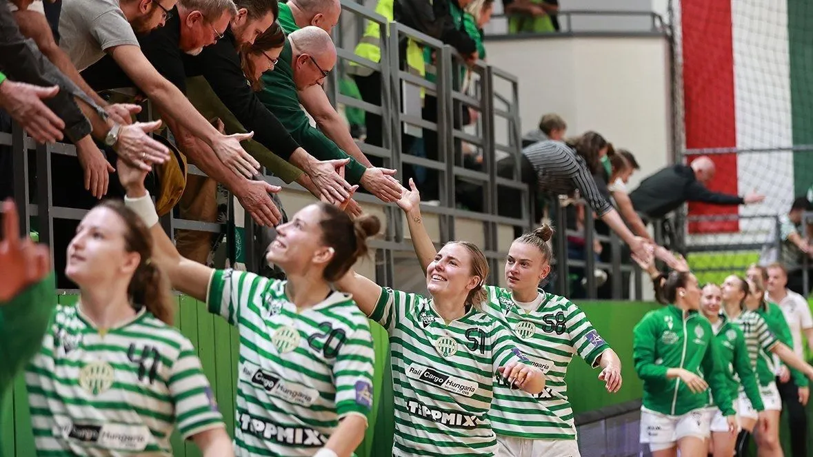 A Ferencváros az ETO-val csap össze az első mérkőzésen