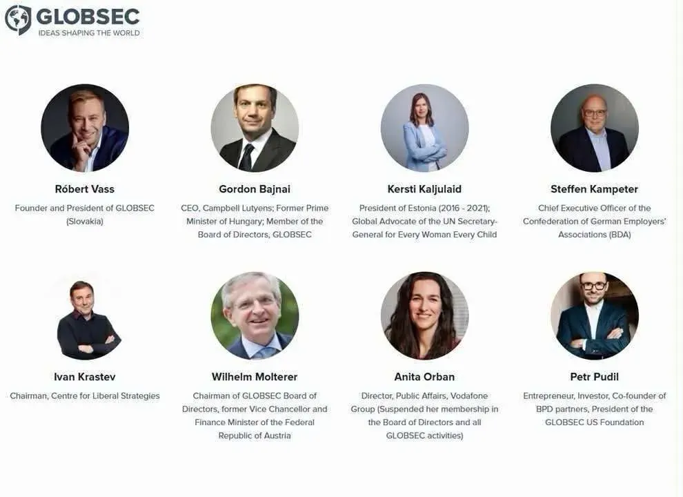 Magyar Péter embere, Orbán Anita vezető pozíciót tölt be a Globsec nevű atlantista-globalista think tanknél (Forrás: Képernyőkép)