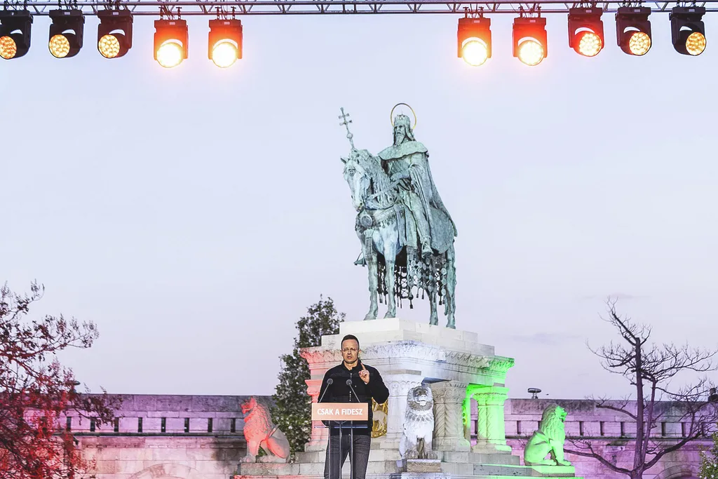 Országjárás, Orbán Viktor, OrbánViktor, OrbánViktorOrszágjárás, kampányzáró, Budapest, OrbánViktorBudapest, 2026.04.11.